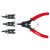 Top Tools zégergyűrű fogókészlet (4db/készlet)