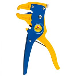 Topex kábelcsupaszoló, automata, 165mm