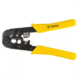 Topex hosszúcsőrű fogó 160mm, 6p, 8p.