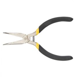 Topex precíziós hajlított csőrű fogó, 130mm