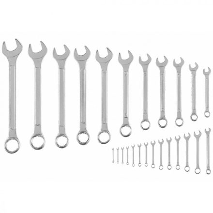 Top Tools csillag-villáskulcs készlet 6-32mm (25db/készlet)