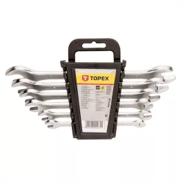 Topex villáskulcs készlet 6-17mm (6db/készlet)