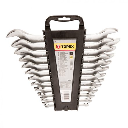 Topex villáskulcs készlet  6-32mm (12db/készlet)