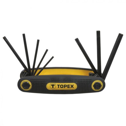 Topex torxkulcs készlet T9-40 (8db/készlet)