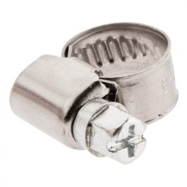 Topex tömlőszorító bilincs 8-12/9mm w2