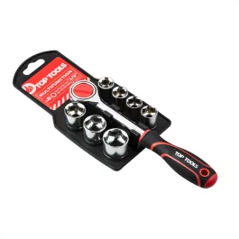 Top Tools dugókulcskészlet 3/8" (8db/készlet)