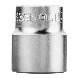 Topex dugókulcs, 1/2', 6-lapú, 24mm