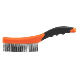 Neo drótkefe, acél, 4x16 sor