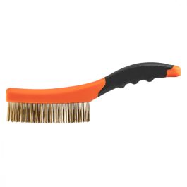 Neo drótkefe, sárgaréz, 4x16 sor