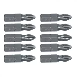 Topex csavarhúzó bit PH2 (10db/csomag)