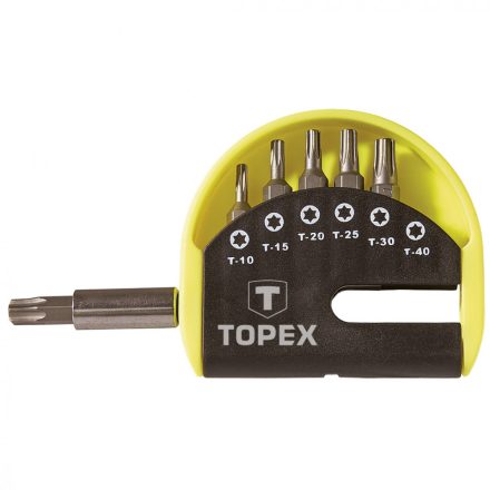Topex torxbitkészlet (6db/készlet)