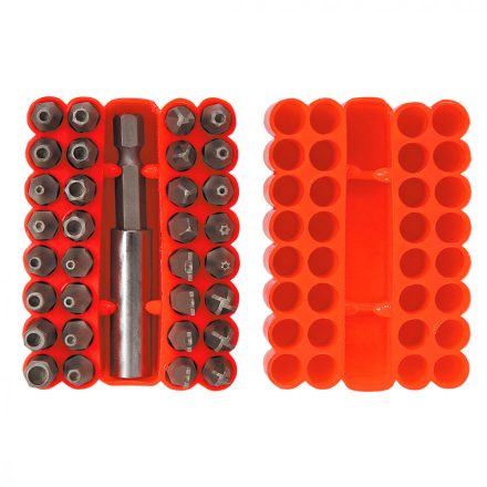 Top Tools csavarhúzó bitkészlet (33db/készlet)
