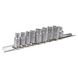 Topex torxkulcs készlet ,E5-E0 (10db/készlet)