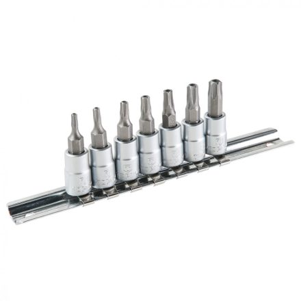Topex torxbitkészlet T10-39 (7db/készlet)