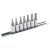 Topex torxbitkészlet T10-39 (7db/készlet)