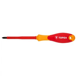 Topex csavarhúzó, szigetelt, vde 1000v, PH1 x 80mm