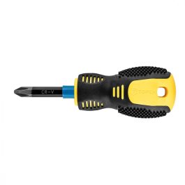   Topex csavarhúzó, mágnesezett heggyel, műanyag markolattal, PH2 x 38mm