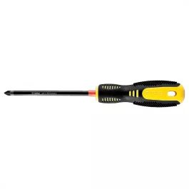   Topex csavarhúzó, mágnesezett heggyel, műanyag markolattal, PZ1 x 100mm