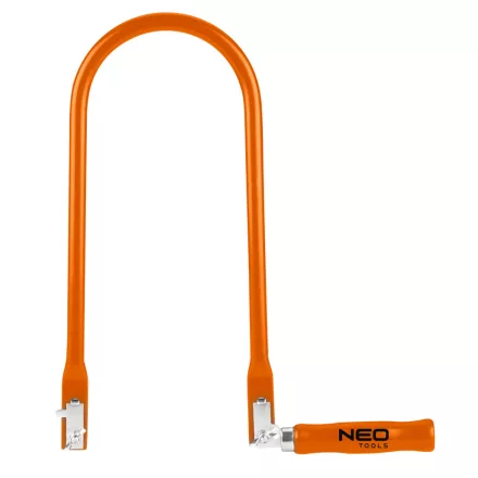 Neo lombfűrész, 140-300mm, fém keret, fa nyéllel