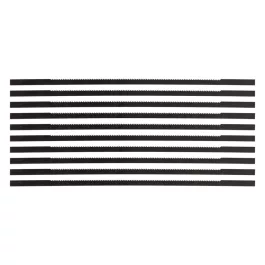 Neo lombfűrészlap, 140mm, szénacél, (10db/csomag)