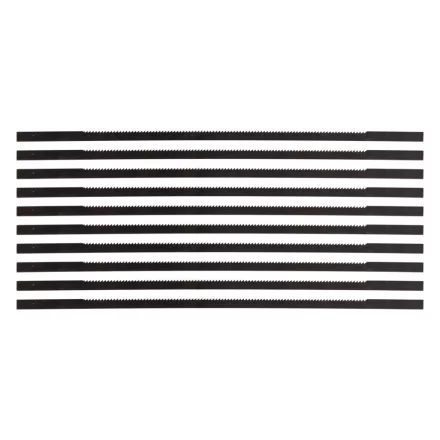 Neo lombfűrészlap, 140mm, szénacél, (10db/csomag)