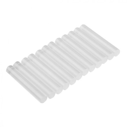 Top Tools ragasztópatron, 8x50mm 31g, átlátszó fehér (12db/csomag)