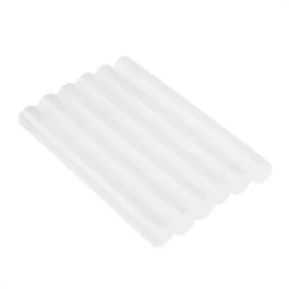   Top Tools ragasztópatron, 11x100mm 60g, átlátszó fehér (6db/csomag)