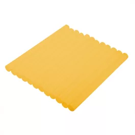   Topex ragasztópatron, 11x250mm 300g, átlátszó sárga (12db/csomag)