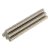Topex ragasztópatron, 8x100mm ezüst, brokát, (6db/csomag)