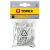 Topex popszegecs 3.2x10 (50db/csomag)