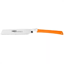   Neo japán fűrész, fűrészlap: 250mm(10") 11 Tpi, wide, összecsukható