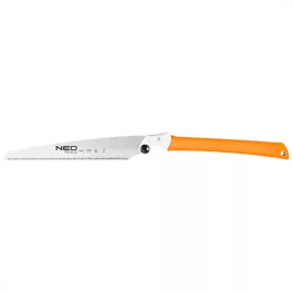   Neo japán fűrész, fűrészlap:250mm(10") 11 Tpi, hegyes, összecsukható