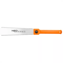   Neo japán fűrész, kétoldalas, fűrészlap:250mm(10"), 7 és 11 Tpi