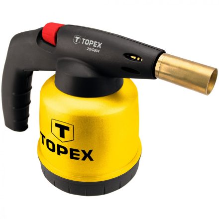 Topex gázforrasztó, perzselő, gázégő 190g palackhoz