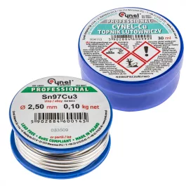   Cynel forrasztókészlet rézforrasztáshoz, forrasztóón és paszta