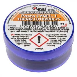 Cynel forrasztópaszta, 35 ml