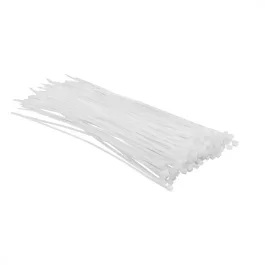   Top Tools kábelkötegelő, gyorskötöző, 2.5x200mm fehér (100db/csomag)