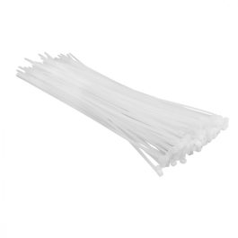   Top Tools kábelkötegelő, gyorskötöző, 3.6x300mm fehér (100db/csomag)