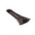 Top Tools kábelkötegelő, gyorskötöző, 2.5x300mm fekete (100db/csomag)