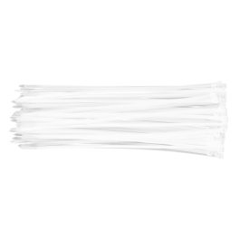 Topex kábelkötegelő 4,8mmx300mm, fehér (75db/csomag)