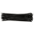 Topex kábelkötegelő 4,8mmx370mm, fekete (75db/csomag)