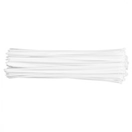 Topex kábelkötegelő 7,6x500mm, fehér (75db/csomag)