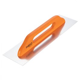 Neo acél simító, rozsdamentes, fa markolattal, 480x128mm