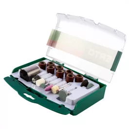   Verto vágó-csiszoló készlet mini fúró- és csiszológéphez (71db/készlet)