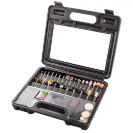   Verto tartozékkészlet mini fúró- és csiszológéphez (100db/készlet)