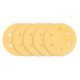   Neo csiszolókorong tépőzáras 225mm, K80, 6 lyukas, 59G264, 59G265 csiszológéphez (5db/csomag)