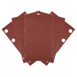   Neo csiszolópapír tépőzáras 80x130mm, P120, 8 lyukas, 04-623-hoz, (5db/csomag)