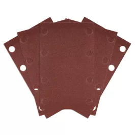   Neo csiszolópapír tépőzáras 80x130mm, P240, 8 lyukas, 04-623-hoz, (5db/csomag)