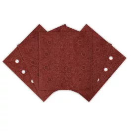   Neo csiszolópapír, tépőzáras, 113x113mm, P80, 8 lyukas, 04-623-hoz, (5db/csomag)