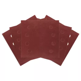   Neo csiszolópapír tépőzáras 113x113mm, P120, 8 lyukas, 04-623-hoz, (5db/csomag)